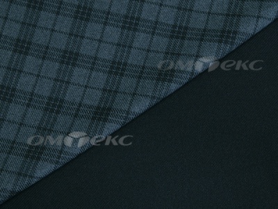 Ткань костюмная 25098 25004, 225 гр/м2, шир.150см, цвет чёрный - купить в Новочебоксарске. Цена 272.27 руб.