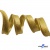 Кант атласный 136, шир. 12 мм (в упак. 65,8 м), цвет золото - купить в Новочебоксарске. Цена: 433.08 руб.
