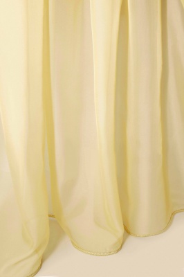 Капрон с утяжелителем 12-0826, 47 гр/м2, шир.300см, цвет 16/св.жёлтый - купить в Новочебоксарске. Цена 150.40 руб.