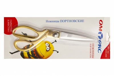 Ножницы арт.0330-4500 портновские, 9,5"/ 241 мм - купить в Новочебоксарске. Цена: 739.90 руб.