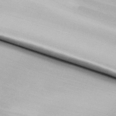 Ткань подкладочная Таффета 15-4101, антист., 53 гр/м2, шир.150см, цвет св.серый - купить в Новочебоксарске. Цена 57.16 руб.