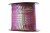 Пайетки "ОмТекс" на нитях, CREAM, 6 мм С / упак.73+/-1м, цв. 89 - розовый - купить в Новочебоксарске. Цена: 468.37 руб.