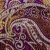 Ткань костюмная жаккард №9, 140 гр/м2, шир.150см, цвет фиолет - купить в Новочебоксарске. Цена 387.20 руб.