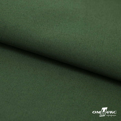 Смесовая ткань "Омтекс-1" 19-5513, 210 гр/м2, шир.150 см, цвет т.зелёный - купить в Новочебоксарске. Цена 250.70 руб.