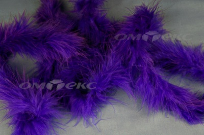 Марабу из пуха и перьев тонкое/фиолетовый - купить в Новочебоксарске. Цена: 71.98 руб.