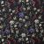 Плательная ткань "Фламенко" 6.2, 80 гр/м2, шир.150 см, принт растительный - купить в Новочебоксарске. Цена 239.03 руб.