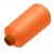 Нитки текстурированные некручёные 457, намот. 15 000 м, цвет оранжевый - купить в Новочебоксарске. Цена: 204.10 руб.