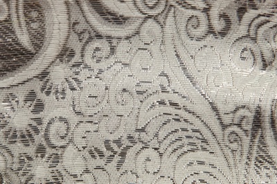 Ткань костюмная жаккард №10, 140 гр/м2, шир.150см, цвет св.серебро - купить в Новочебоксарске. Цена 383.29 руб.