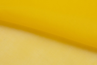 Портьерный капрон 13-0858, 47 гр/м2, шир.300см, цвет 21/жёлтый - купить в Новочебоксарске. Цена 137.27 руб.