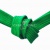 Шнур 15мм плоский (100+/-1м) №16 зеленый - купить в Новочебоксарске. Цена: 10.21 руб.