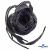 Шнурки #107-07, плоские 130 см, двухцветные цв.серый/чёрный - купить в Новочебоксарске. Цена: 23.03 руб.