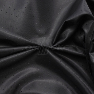 Ткань подкладочная Добби 230Т YP12695 Black/черный 100% полиэстер,68 г/м2, шир150 см - купить в Новочебоксарске. Цена 116.74 руб.