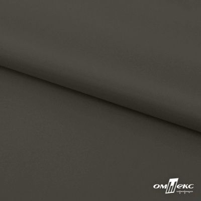 Курточная ткань Дюэл (дюспо) 18-0403, PU/WR/Milky, 80 гр/м2, шир.150см, цвет т.серый - купить в Новочебоксарске. Цена 141.80 руб.