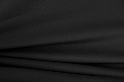 Трикотаж "Grange" BLACK 1# (2,38м/кг), 280 гр/м2, шир.150 см, цвет чёрно-серый - купить в Новочебоксарске. Цена 870.01 руб.