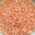 0404-5146-Полубусины пластиковые круглые "ОмТекс", 6 мм, (уп.50гр=840+/-5шт), цв.070-персиковый - купить в Новочебоксарске. Цена: 63.86 руб.