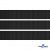 Лента репсовая 12 мм (1/2), 91,4 м черная  - купить в Новочебоксарске. Цена: 236.49 руб.
