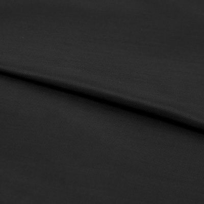 Ткань подкладочная Таффета 210Т, Black / чёрный, 67 г/м2, антистатик, шир.150 см - купить в Новочебоксарске. Цена 43.86 руб.