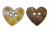 Деревянные украшения для рукоделия пуговицы "Кокос" #1 - купить в Новочебоксарске. Цена: 55.18 руб.