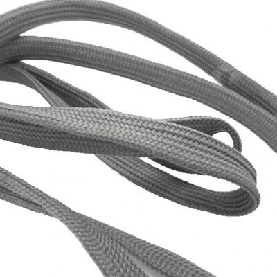 Шнурки т.5 80 см серый - купить в Новочебоксарске. Цена: 16.76 руб.