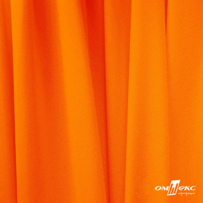 Бифлекс "ОмТекс", 200 гр/м2, шир. 150 см, цвет оранжевый неон, (3,23 м/кг), блестящий - купить в Новочебоксарске. Цена 1 672.04 руб.