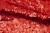 Сетка с пайетками №18, 188 гр/м2, шир.130см, цвет красный - купить в Новочебоксарске. Цена 371 руб.