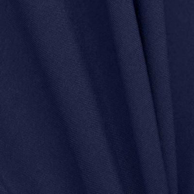 Костюмная ткань с вискозой "Салерно", 210 гр/м2, шир.150см, цвет т.синий/Navy - купить в Новочебоксарске. Цена 446.37 руб.