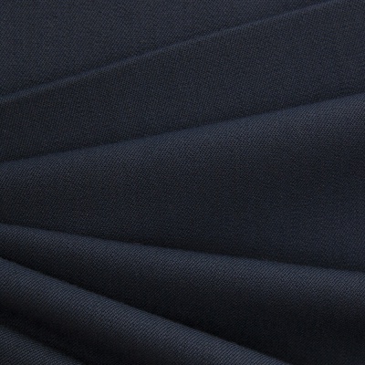 Костюмная ткань с вискозой "Диана", 230 гр/м2, шир.150см, цвет т.синий - купить в Новочебоксарске. Цена 399.92 руб.