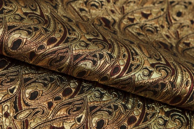 Ткань костюмная жаккард, 135 гр/м2, шир.150см, цвет бордо№17 - купить в Новочебоксарске. Цена 441.94 руб.