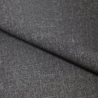 Ткань костюмная 25388 2010А, 207 гр/м2, шир.150см, цвет т.серый - купить в Новочебоксарске. Цена 353.07 руб.