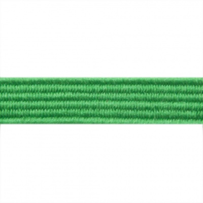 Резиновые нити с текстильным покрытием, шир. 6 мм ( упак.30 м/уп), цв.- 106-трава - купить в Новочебоксарске. Цена: 155.22 руб.