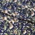 Плательная ткань "Фламенко" 1.1, 80 гр/м2, шир.150 см, принт растительный - купить в Новочебоксарске. Цена 243.96 руб.