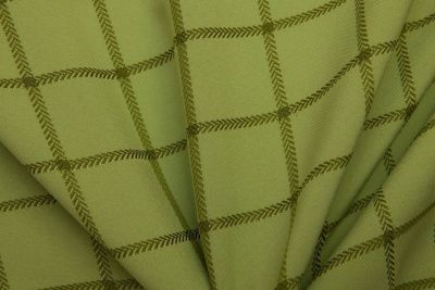 Скатертная ткань 25536/2006, 174 гр/м2, шир.150см, цвет оливк/т.оливковый - купить в Новочебоксарске. Цена 269.46 руб.