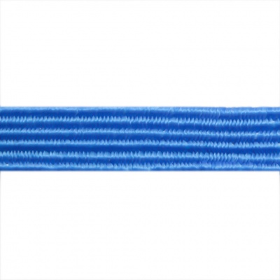 Резиновые нити с текстильным покрытием, шир. 6 мм ( упак.30 м/уп), цв.- 113-бирюза - купить в Новочебоксарске. Цена: 156.81 руб.