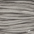 Шнур плетеный d-8 мм плоский, 70% хлопок 30% полиэстер, уп.85+/-1 м, цв.1012-св.серый - купить в Новочебоксарске. Цена: 735 руб.