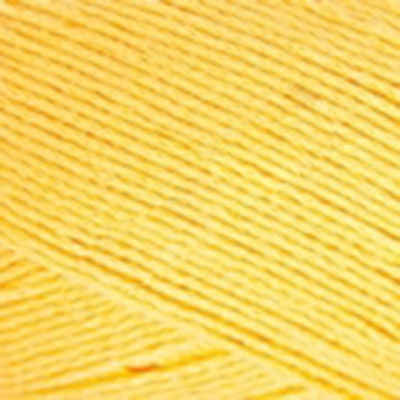 Пряжа "Хлопок Полет", 100% хлопок, 100гр, 400м, цв.104-желтый - купить в Новочебоксарске. Цена: 136.18 руб.