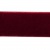 Лента бархатная нейлон, шир.25 мм, (упак. 45,7м), цв.240-бордо - купить в Новочебоксарске. Цена: 800.84 руб.