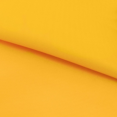 Ткань подкладочная Таффета 14-0760, 48 гр/м2, шир.150см, цвет жёлтый - купить в Новочебоксарске. Цена 54.64 руб.