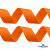 Оранжевый - цв.523 - Текстильная лента-стропа 550 гр/м2 ,100% пэ шир.50 мм (боб.50+/-1 м) - купить в Новочебоксарске. Цена: 797.67 руб.