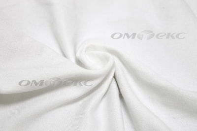 Ткань костюмная  "COTTON TWILL", WHITE, 190 г/м2, ширина 150 см - купить в Новочебоксарске. Цена 430.95 руб.