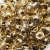 Хольнитены 33,5 ТУ (9 мм) золото 200 шт. - купить в Новочебоксарске. Цена: 0.58 руб.
