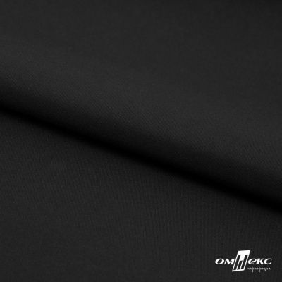 Курточная ткань Дюэл Middle (дюспо), WR PU Milky, Black/Чёрный 80г/м2, шир. 150 см - купить в Новочебоксарске. Цена 123.45 руб.