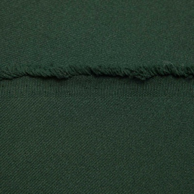 Ткань костюмная 21010 2076, 225 гр/м2, шир.150см, цвет т.зеленый - купить в Новочебоксарске. Цена 394.71 руб.