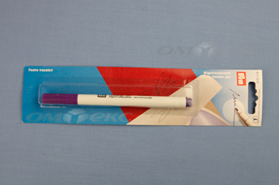 Маркер для разметки ткани MRW-002,смывающийся белый - купить в Новочебоксарске. Цена: 82.91 руб.