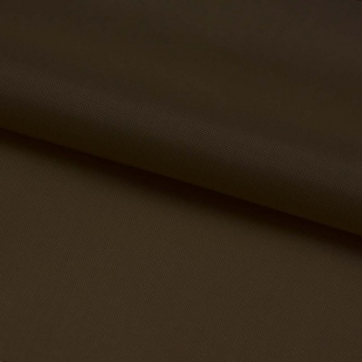 Ткань подкладочная Таффета 19-0915, антист., 53 гр/м2, шир.150см, цвет шоколад - купить в Новочебоксарске. Цена 57.16 руб.