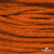 Шнур плетеный d-6 мм, 70% хлопок 30% полиэстер, уп.90+/-1 м, цв.1066-апельсин - купить в Новочебоксарске. Цена: 588 руб.