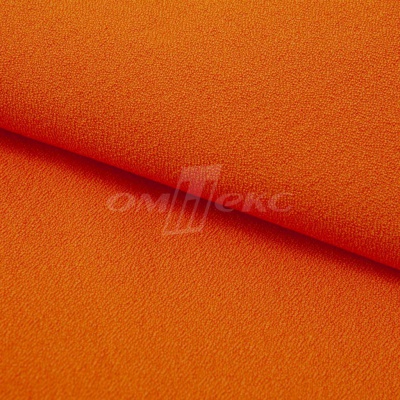 Креп стрейч Манго 16-1360, 200 гр/м2, шир.150см, цвет оранж - купить в Новочебоксарске. Цена 261.53 руб.