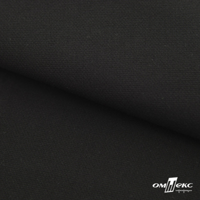 Ткань костюмная "Белла" 80% P, 16% R, 4% S, 230 г/м2, шир.150 см, цв-черный #1 - купить в Новочебоксарске. Цена 473.96 руб.