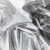Трикотажное полотно голограмма, шир.140 см, #602 -белый/серебро - купить в Новочебоксарске. Цена 385.88 руб.