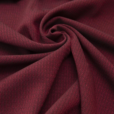 Ткань костюмная "Valencia" LP25949 2018, 240 гр/м2, шир.150см, цвет бордо - купить в Новочебоксарске. Цена 408.54 руб.
