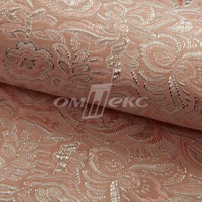 Ткань костюмная жаккард, 135 гр/м2, шир.150см, цвет розовый№13 - купить в Новочебоксарске. Цена 446.45 руб.
